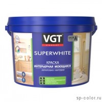 VGT Краска ВД-АК-1180 интерьерная моющаяся (автоколерование)