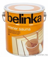 Belinka Interier Sauna Лазурь для бани и сауны