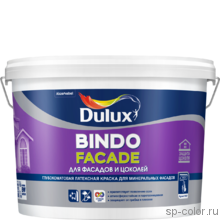 Dulux Bindo Facade краска для фасадов и цоколей