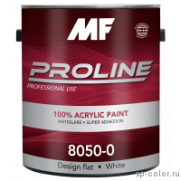MF Paints Proline Red 8050 Премиальная краска для стен