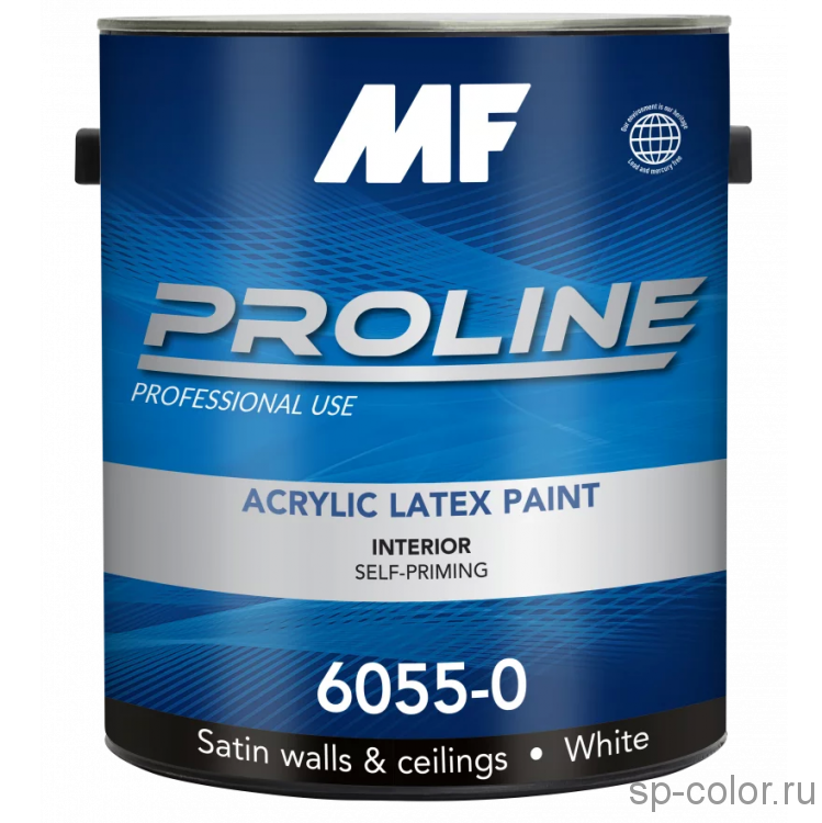 MF Paints Proline Blue 6055 Премиальная дизайнерская краска