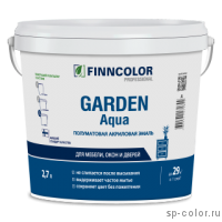 Finncolor Garden Aqua водорастворимая акриловая эмаль 
