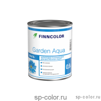 Finncolor Garden Aqua водорастворимая акриловая эмаль 