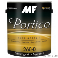 MF Paints Portico Антивандальная краска с эффектом яичной скорлупы