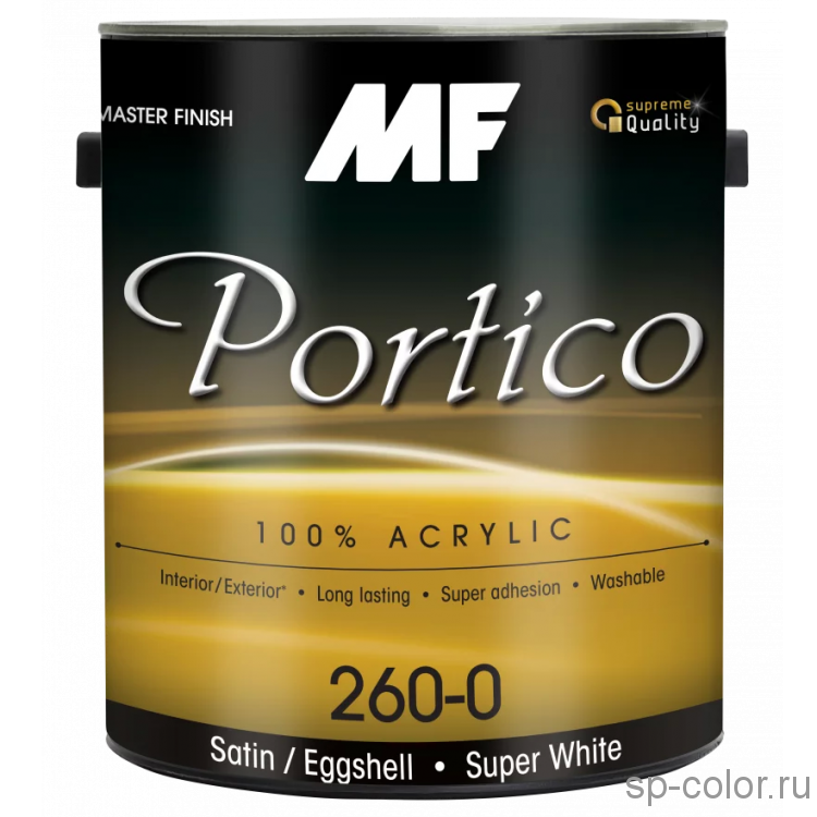 MF Paints Portico Антивандальная краска с эффектом яичной скорлупы