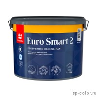 Tikkurila Euro Smart 2 глубокоматовая интерьерная краска 