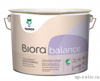 Teknos Biora Balance Краска совершенно матовая для стен 