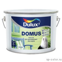 Dulux Domus полуглянцевая масляно алкидная краска для деревянных фасадов
