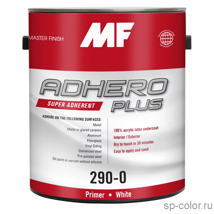 MF Paints Adhero Plus 290 грунтовка для сложных поверхностей