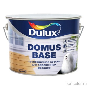 Dulux Domus Base грунтовочная краска для наружных деревянных поверхностей