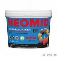 Neomid Bio Color Aqua Защитная декоративная пропитка