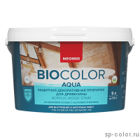 Neomid Bio Color Aqua Защитная декоративная пропитка