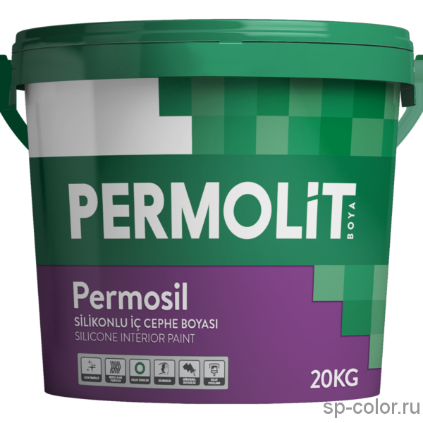 Permolit Permosil премиальная матовая силиконовая краска