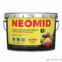 Neomid Bio Color Ultra Защитный состав для древесины