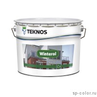 Teknos Winterol Краска водоразбавляемая для минеральных фасадов