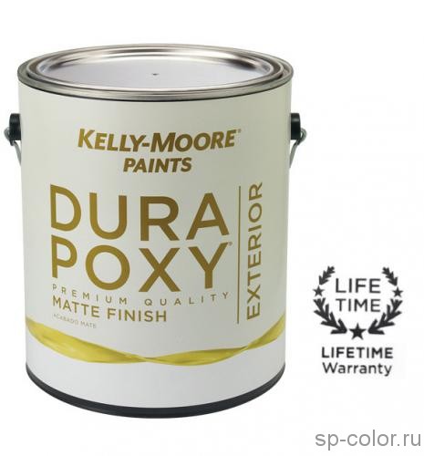 Kelly Moore Durapoxy Exterior антивандальная краска для бетонных фасадов