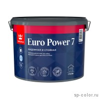 Tikkurila Euro Power 7 матовая краска для стен и потолков 