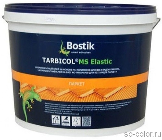 Bostik Tarbicol Ms Elastic / Бостик Мс Эластик клей для паркета полимерный
