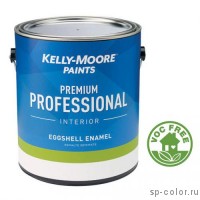 Kelly Moore Premium Professional Eggshell Interior премиальная краска для стен