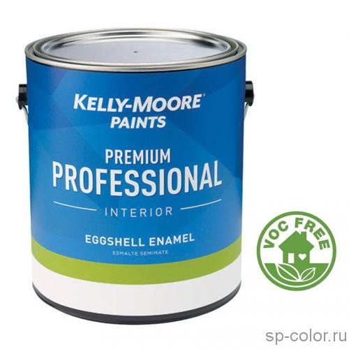 Kelly Moore Premium Professional Eggshell Interior премиальная краска для стен