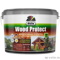 Dufa Wood Protect декоративная пропитка с воском для дерева