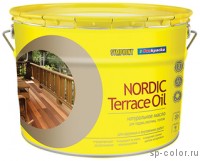 Symphony Nordic Terrace Oil масло для деревянных террас и настилов