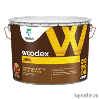 Teknos Woodex Base грунтовочный антисептик содержащий масло 