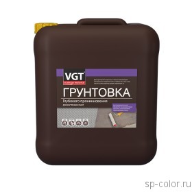 VGT Грунтовка ВД-АК-0301 Глубокого проникновения для внутренних работ