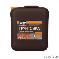 VGT Грунтовка ВД-АК-0301 Глубокого проникновения для наружных и внутренних работ