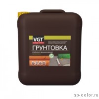 VGT Грунтовка ВД-АК-0301 глубокого проникновения с антисептиком
