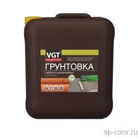 VGT Грунтовка ВД-АК-0301 глубокого проникновения с антисептиком