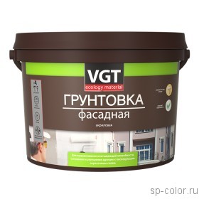 VGT Грунтовка ВД-АК-0301 фасадная