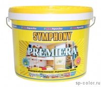 Symphony Premiera акриловая краска эмаль для дерева полуглянцевый
