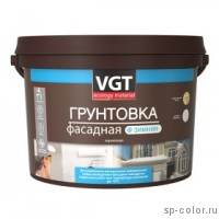 VGT Грунтовка ВД-АК-0301 фасадная "Зимняя" (до -10°с)