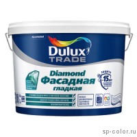 Dulux Diamond Фасадная гладкая латексная краска для наружных работ