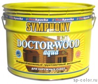 Symphony Doctor Wood Aqua грунтовочный антисептик  для дерева 