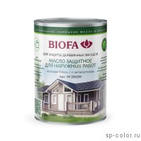 Biofa 2043 M Масло защитное для наружных работ с антисептиком (Матовое)